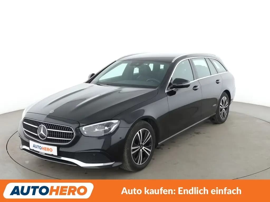 Main__Slider__Photo:Mercedes-Benz E-Class d T Avantgarde Aut. *LED*TEMPO*SHZ*NAVI* 09/2020-0