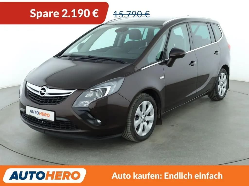 Main__Slider__Photo:Opel Zafira Tourer 1.4 Turbo Innovation Aut.*NAVI* 03/2016-0