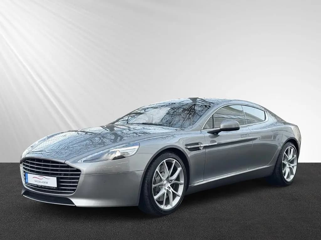 Main__Slider__Photo:Aston Martin Rapide 6.0 S/2. Hand/komplettes AM Scheckheft 05/2014-0