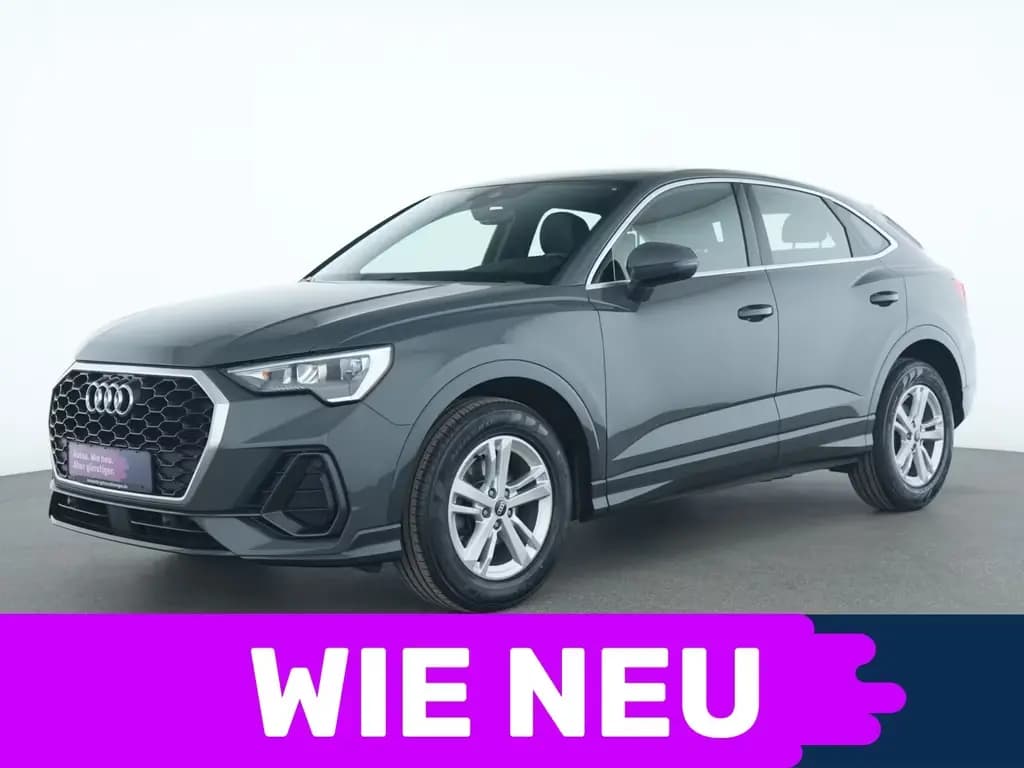 Main__Slider__Photo:Audi Q3 Sportback LED|Navi|Schiebedach|Einparkhilfe 09/2021-0