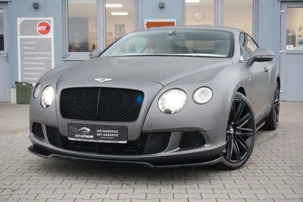 Main__Slider__Photo:Bentley Continental GT 6.0 W12*Facelift*Kamera* 11/2013-0