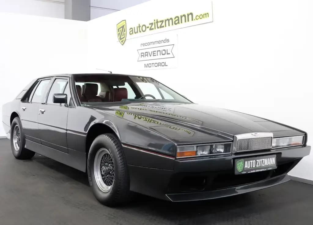 Main__Slider__Photo:Aston Martin Lagonda S3  TICKFORD-INDIVIDUAL/RARITÄT/SAMMLER 06/1986-0