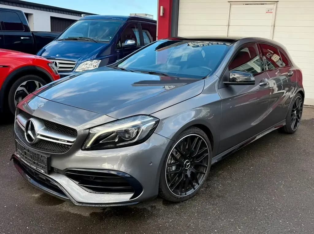 Main__Slider__Photo:Mercedes-Benz A-Class 45 AMG 4Matic Led/Navi/Pano/Sport AGA 06/2017-0
