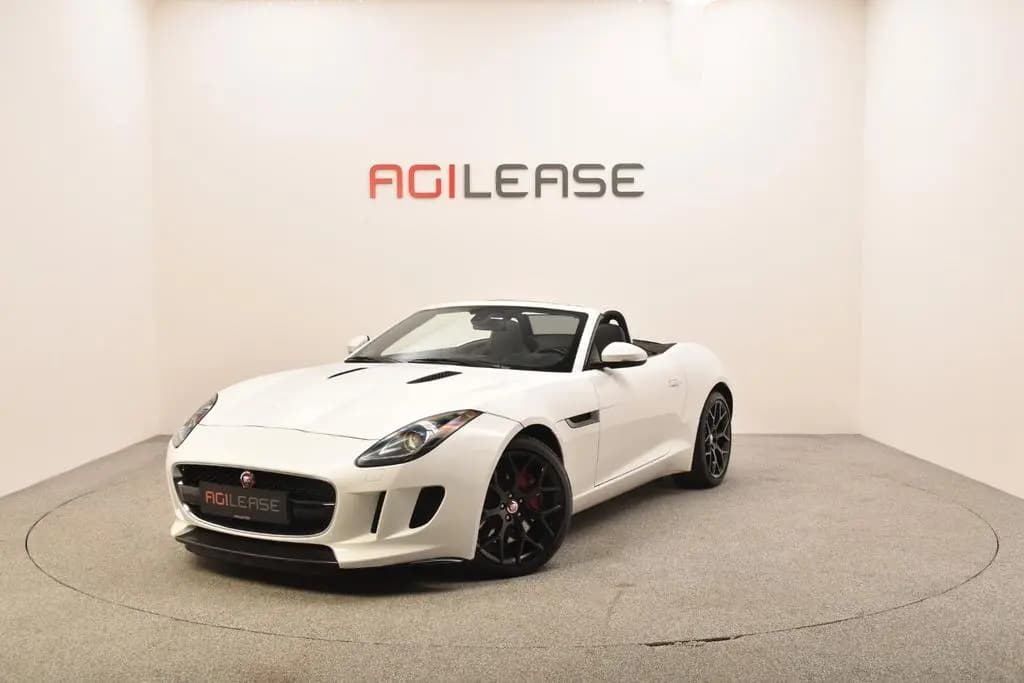 Main__Slider__Photo:Jaguar F-Type F-TYPE Cabriolet Basis 04/2014-0
