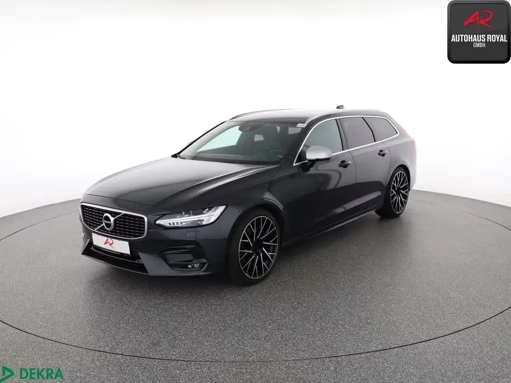 Main__Slider__Photo:Volvo V90 2.0 D5 AWD R DESIGN MEMORY,TOTWINKEL,20ZOLL 07/2018-0