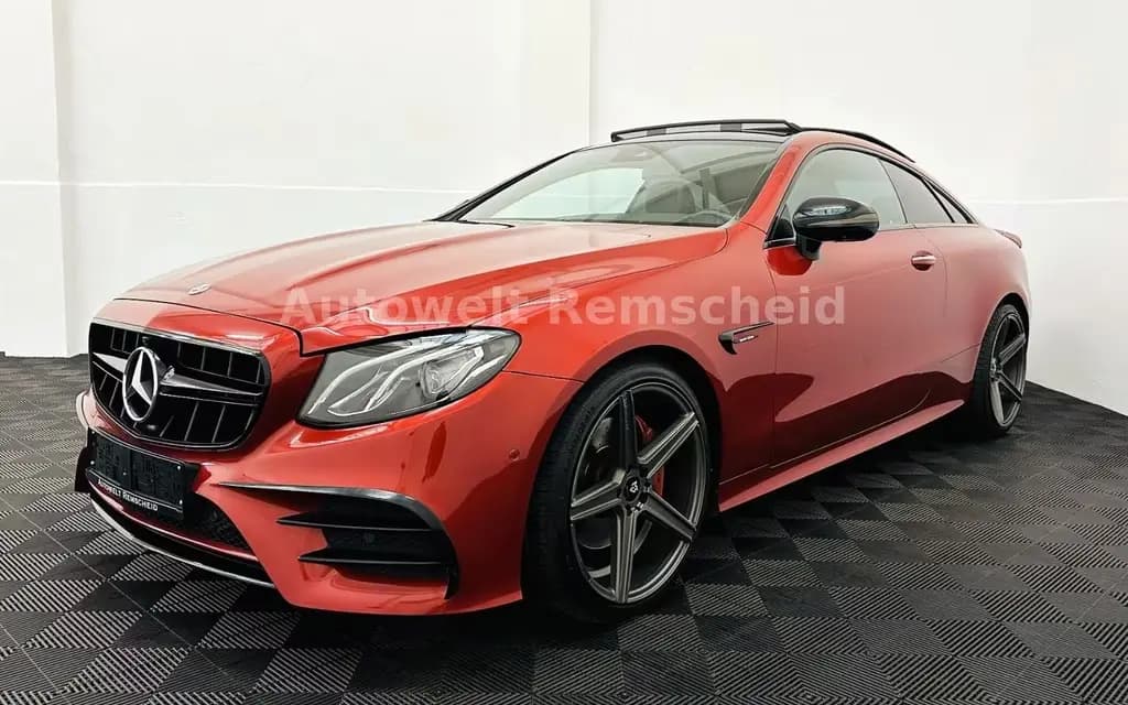 Main__Slider__Photo:Mercedes-Benz E 200 Coupe "AMG Line" "Special Edition" 12/2017-0
