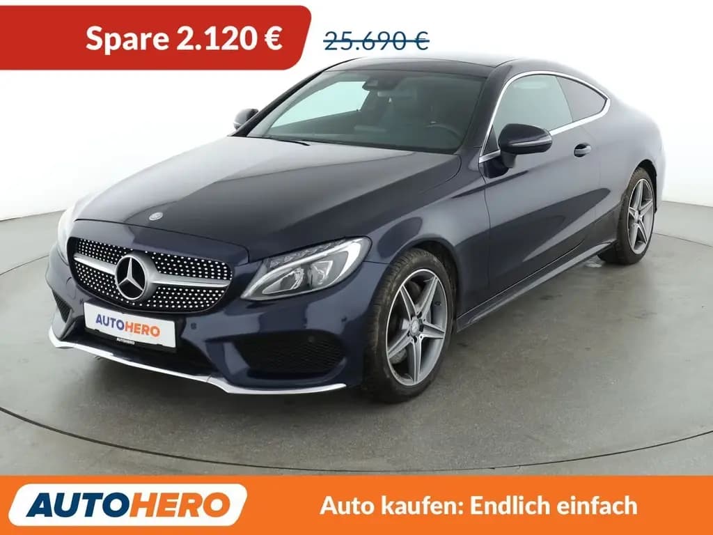 Main__Slider__Photo:Mercedes-Benz C 250 AMG Line Aut.*PDC*SHZ*TEMPO* 10/2016-0
