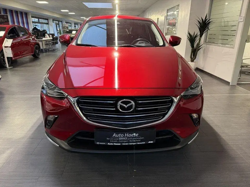 Main__Slider__Photo:Mazda CX-3 2.0 121PS Sports-Line Navi Voll-LED 01/2019-1