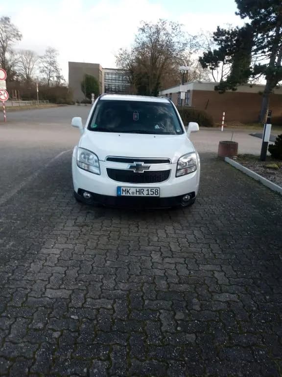 Main__Slider__Photo:Chevrolet Orlando 2.0, 7 Sitzer, Top gepflegt 04/2013-0