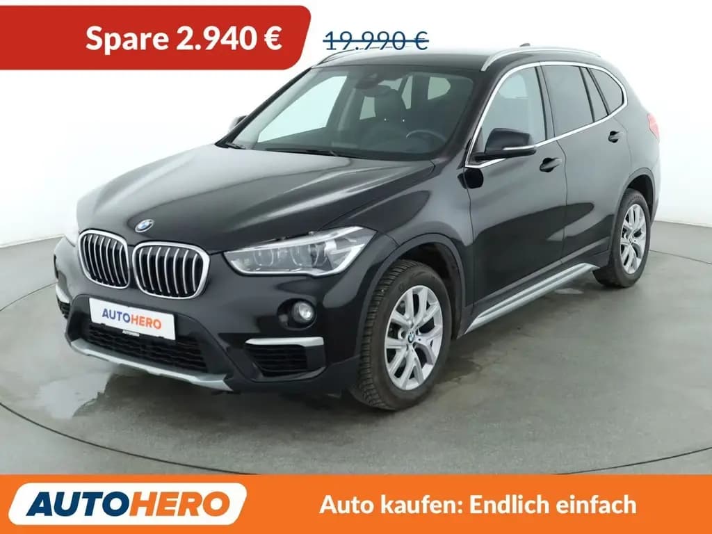 Main__Slider__Photo:BMW X1 sDrive 18i xLine Aut.*NAVI*LED*PDC*SHZ*TEMPO* 11/2018-0