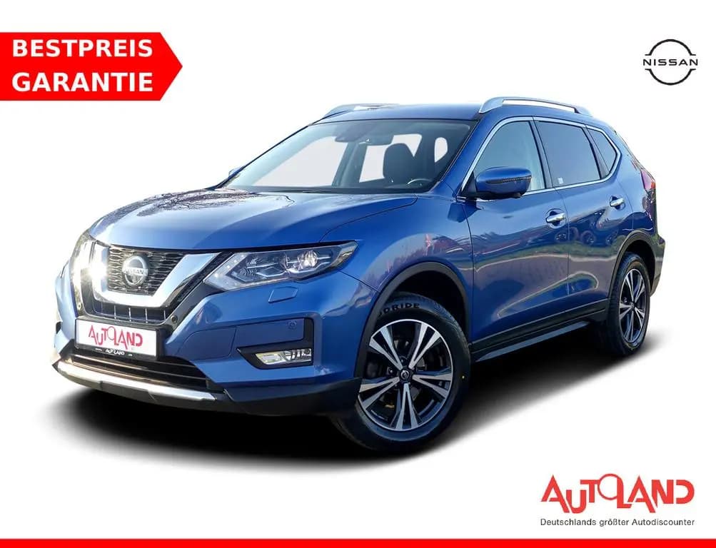 Main__Slider__Photo:Nissan X-Trail 1.3 N-Connecta LED Navi 360° Keyless-Go 11/2019-0