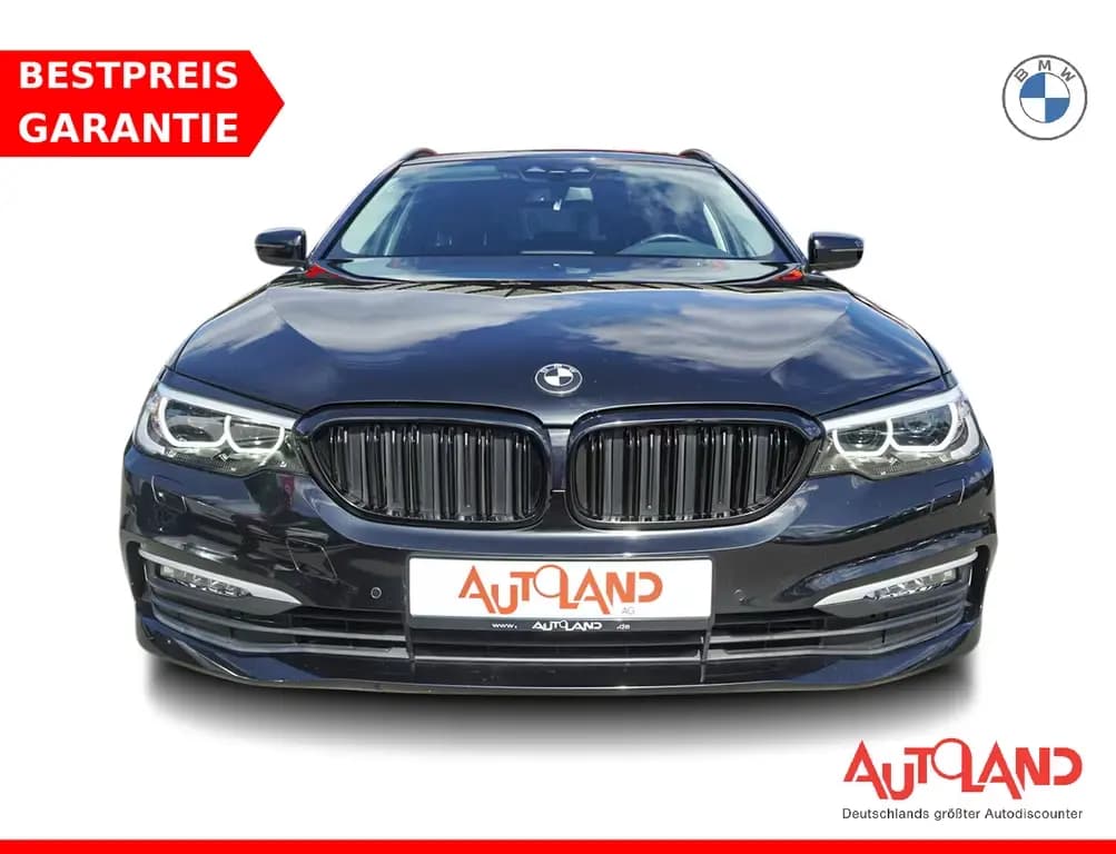Main__Slider__Photo:BMW 520 d Touring Aut. LED Navi AHK Sitzheizung PDC 12/2017-0
