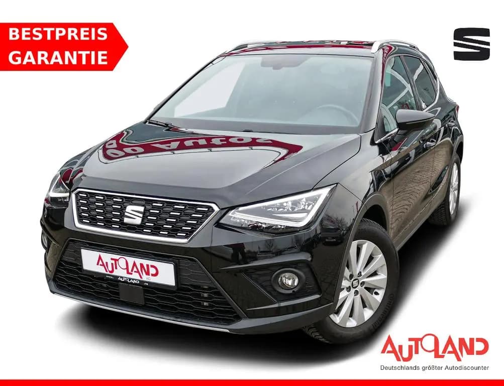 Main__Slider__Photo:Seat Arona 1.0 TSI Xcellence LED Navi Tempomat AWR 07/2021-0