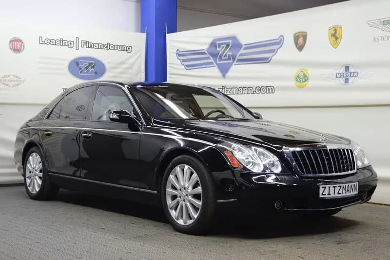 Main__Slider__Photo:Maybach 57 S /KAM/AMBIENTE/MASSAGE/Bi-XENON 11/2006-0