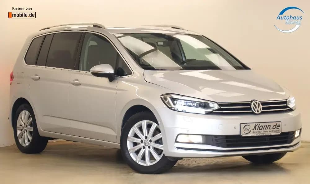 Main__Slider__Photo:Volkswagen Touran 1.4TSI 150PS DSG Highline AHK ACC Navi 05/2016-0