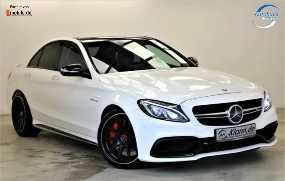 Main__Slider__Photo:Mercedes-Benz C 63 AMG C 63 S AMG 510PS Burmester Keyless PAGA Pano ACC 04/2015-0