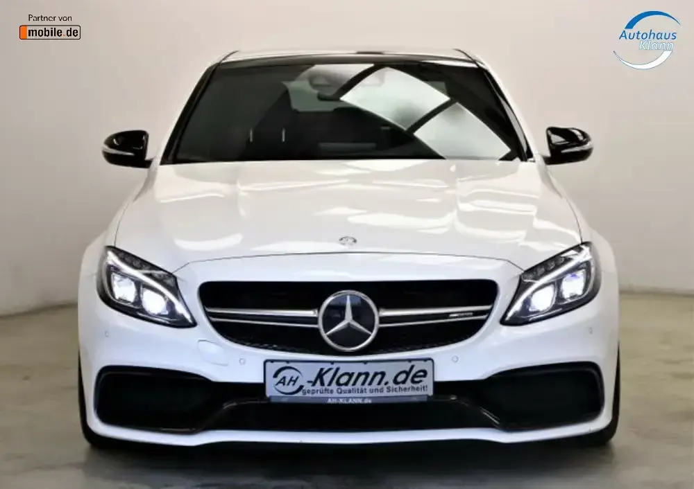 Main__Slider__Photo:Mercedes-Benz C 63 AMG C 63 S AMG 510PS Burmester Keyless PAGA Pano ACC 04/2015-1