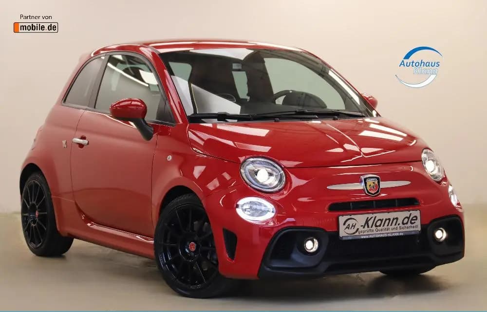 Main__Slider__Photo:Abarth 595 1.4 T-Jet 165PS Automatik Carplay Beats 11/2022-0