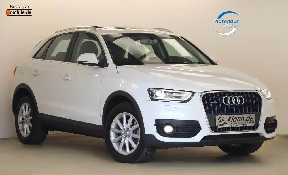 Main__Slider__Photo:Audi Q3 2.0TFSI 211PS S-Tronic quattro Pano Standheiz 08/2012-0