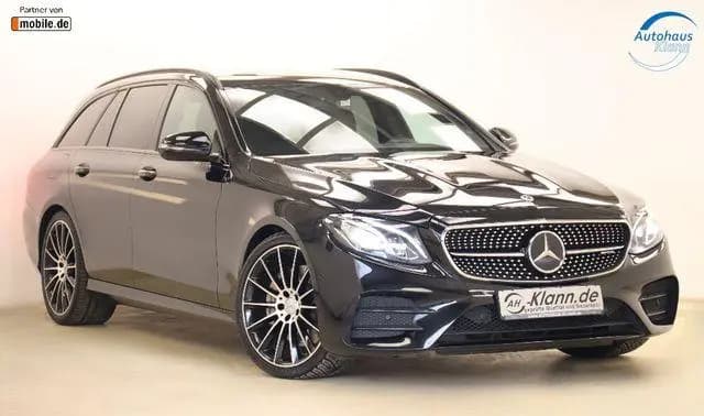 Main__Slider__Photo:Mercedes-Benz E-Class 53 T AMG 435PS 4M+ ACC Burmester Memory 1.Hand 09/2018-0