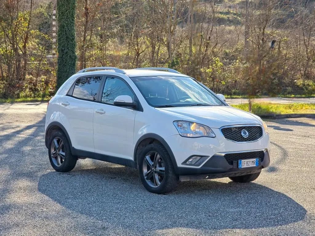 Main__Slider__Photo:Ssangyong Korando 2.0 e-XDi 175 CV 2WD AT Classy 07/2011-0