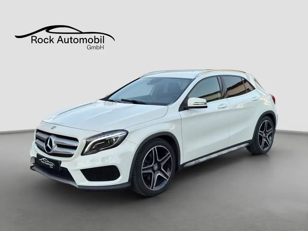 Main__Slider__Photo:Mercedes-Benz GLA-Class 250 AMG Line Rückfahrkamera *Garantie* 12/2014-0