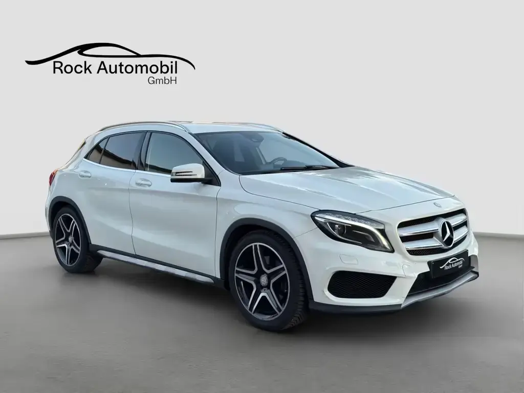 Main__Slider__Photo:Mercedes-Benz GLA-Class 250 AMG Line Rückfahrkamera *Garantie* 12/2014-1
