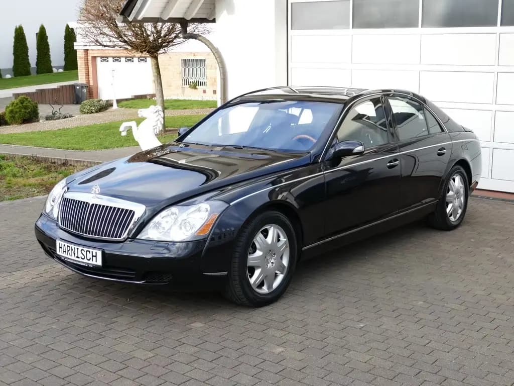 Main__Slider__Photo:Maybach 57 * original 8.900KM ! neuwertiges Sammlerfahrz 07/2003-0
