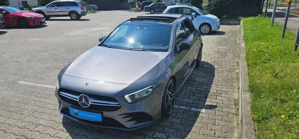 Main__Slider__Photo:Mercedes-Benz A-Class 35 AMG*4Matic*PANO*MBUX*NAVI*Kamera*MegaVoll* 07/2019-0