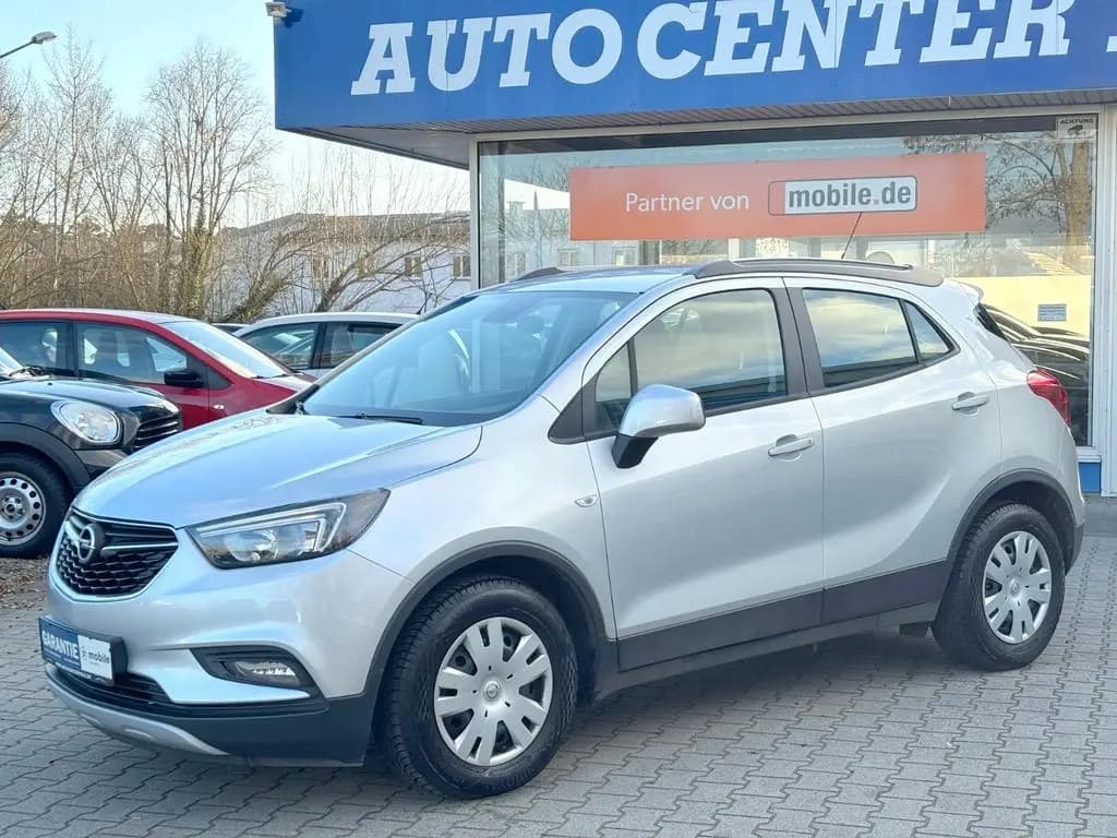 Main__Slider__Photo:Opel Mokka X Selection*Carplay*CAM*DAB+*S-Heft*1-Hand 07/2019-0