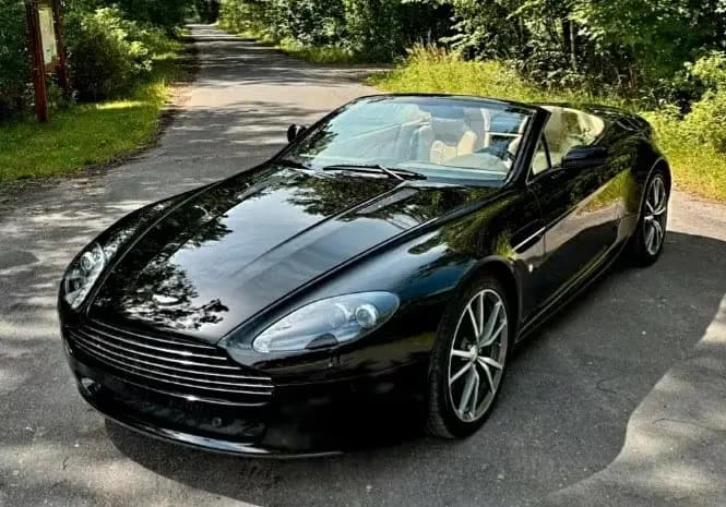 Main__Slider__Photo:Aston Martin V8 Vantage Roadster 4.3l Sportshift 04/2009-0