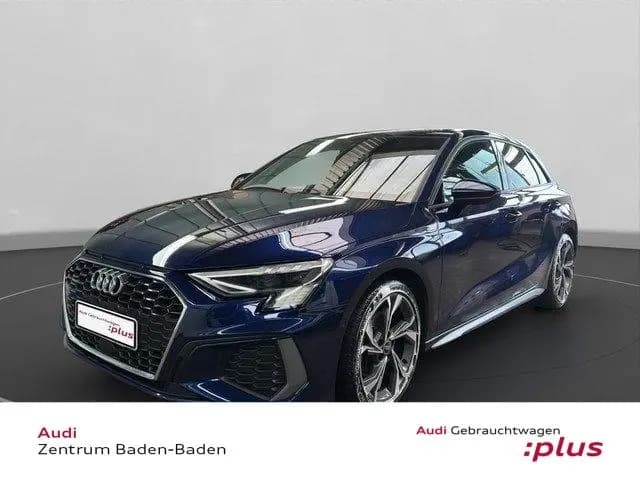Main__Slider__Photo:Audi A3 Sportback 40 TDI quattro S tronic S line AHK 12/2022-0