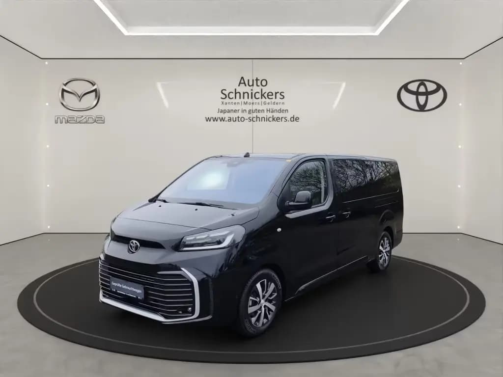 Main__Slider__Photo:Toyota Proace (Verso) Proace L2 Verso Team D+NAV+8-SITZER !! 05/2025-0