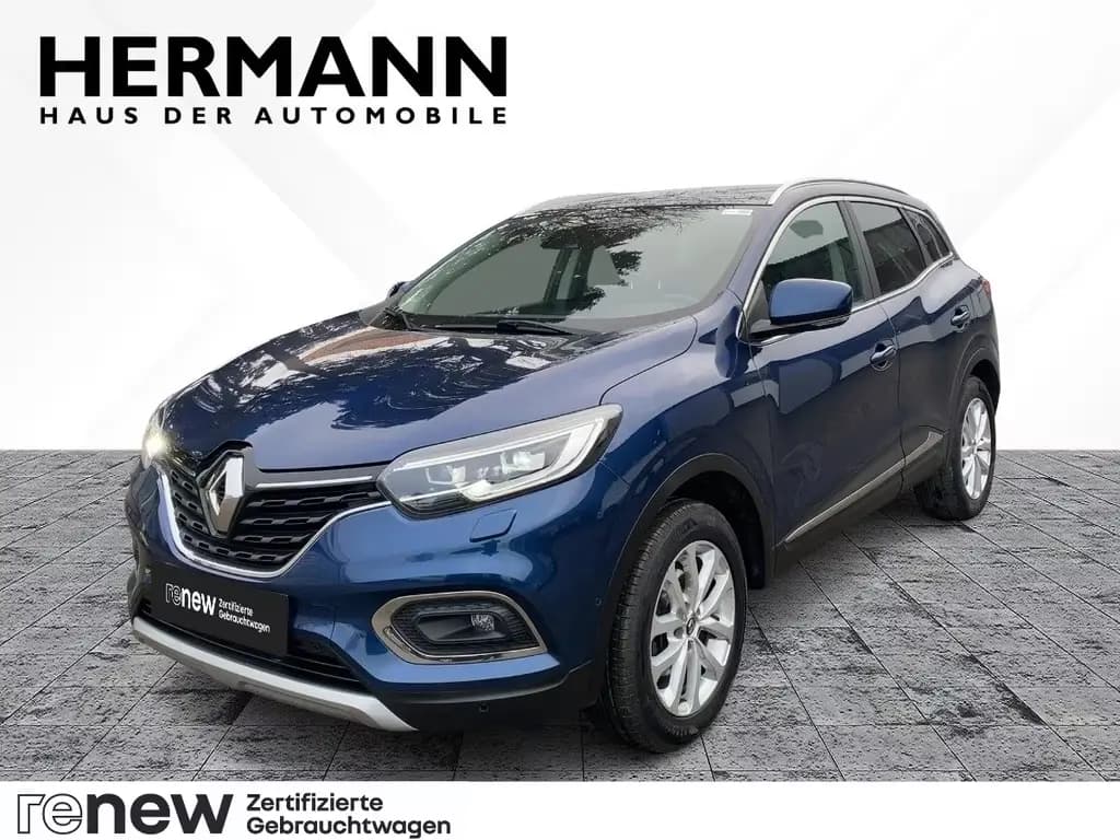 Main__Slider__Photo:Renault Kadjar 1.3 TCe 140 GPF Limited LED*NAVI*SHZ*PDC 09/2020-0