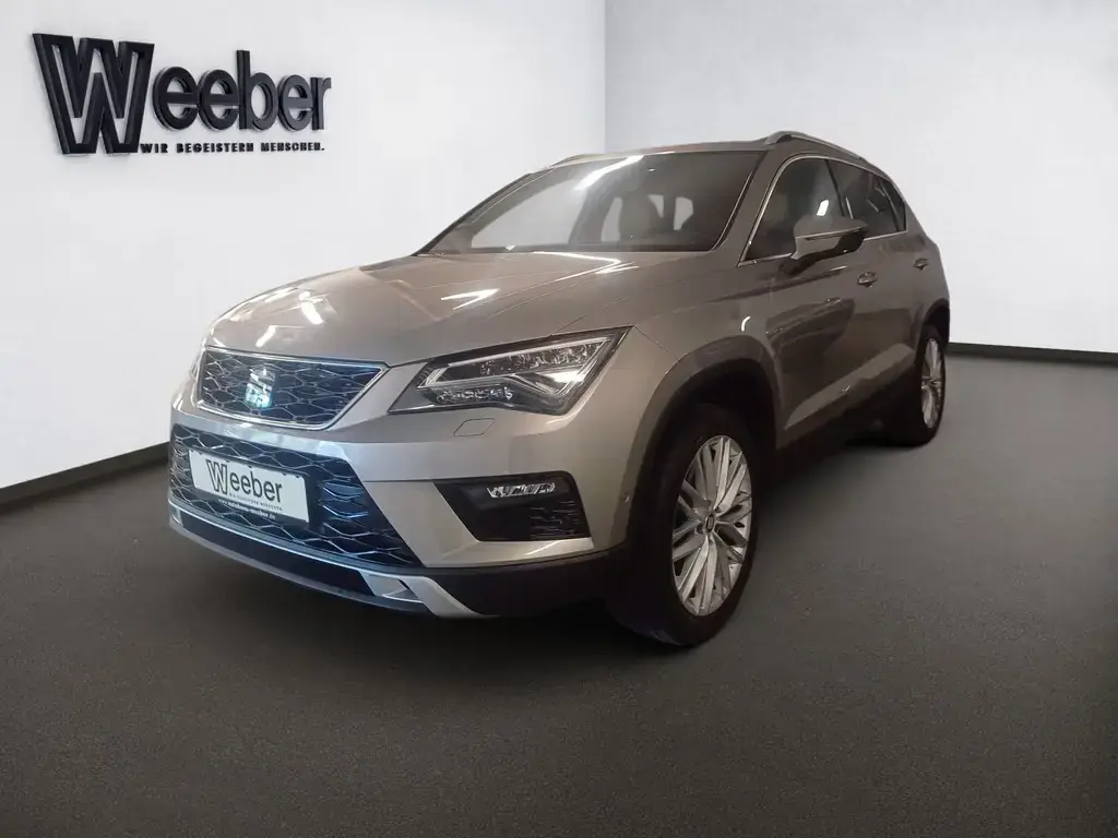 Main__Slider__Photo:Seat Ateca Xcellence *PDC*NAVI*AHK*SHZ*ACC*LED*18 LM* 01/2018-1