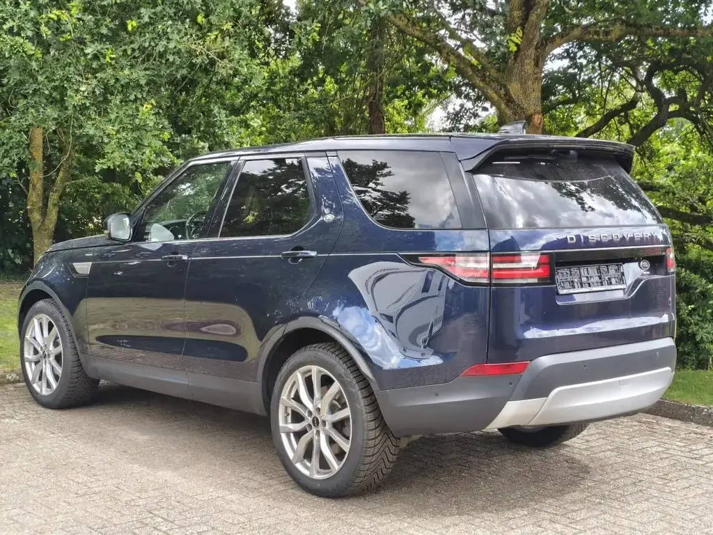 Main__Slider__Photo:Land Rover Discovery 5   HSE SD4 AHK Leder Meridian LED 06/2017-1