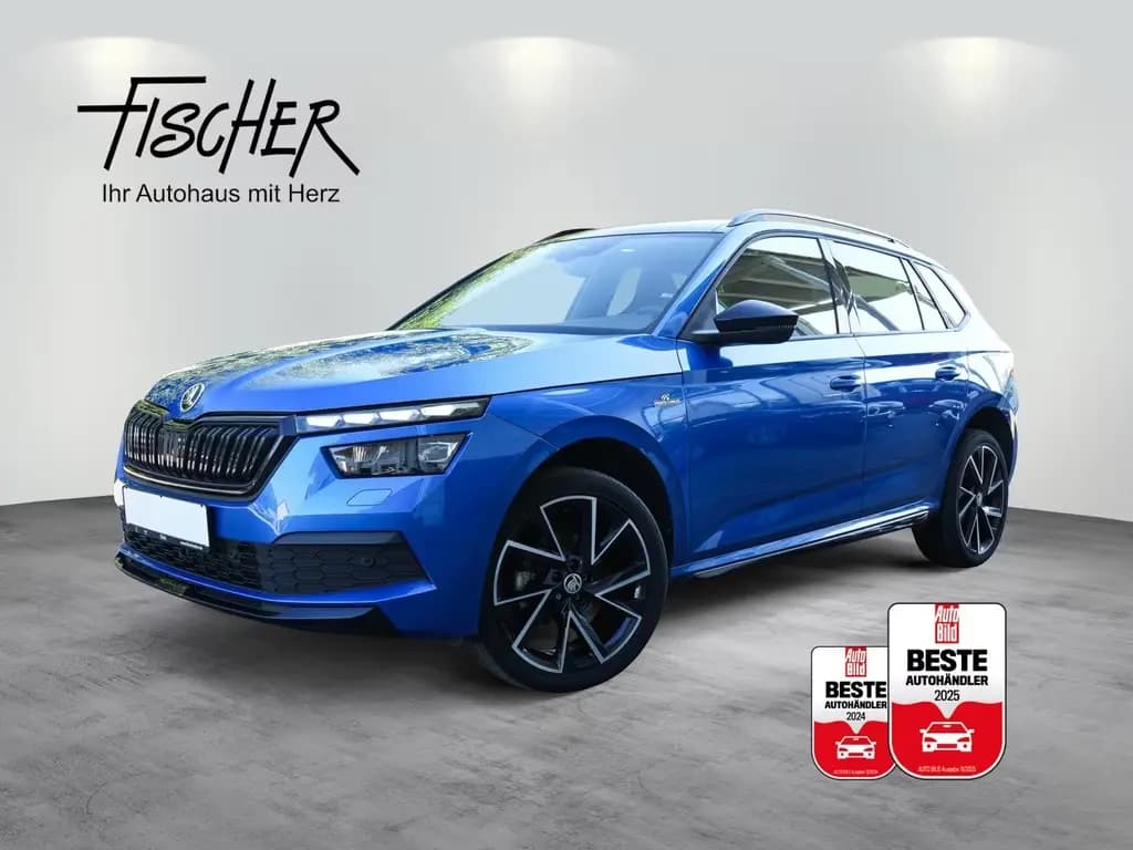 Main__Slider__Photo:Skoda Kamiq Monte Carlo  1.5 TSI DSG ACT Pano Lane  Mo 10/2022-0