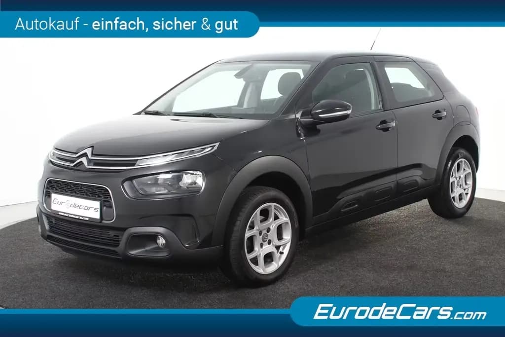 Main__Slider__Photo:Citroën C4 Cactus Puretech 110 *1.Hand*Navi*Kamera* 12/2020-0