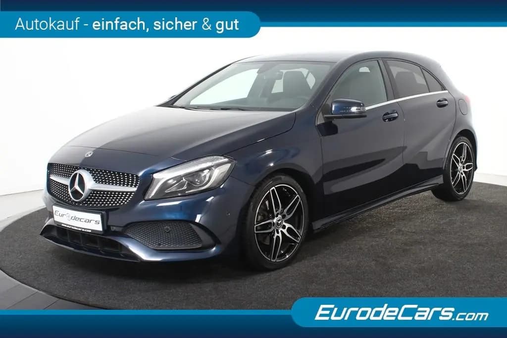 Main__Slider__Photo:Mercedes-Benz A-Class 180 AMG-Line *Ambiente*SHZ*Navi* 03/2018-0