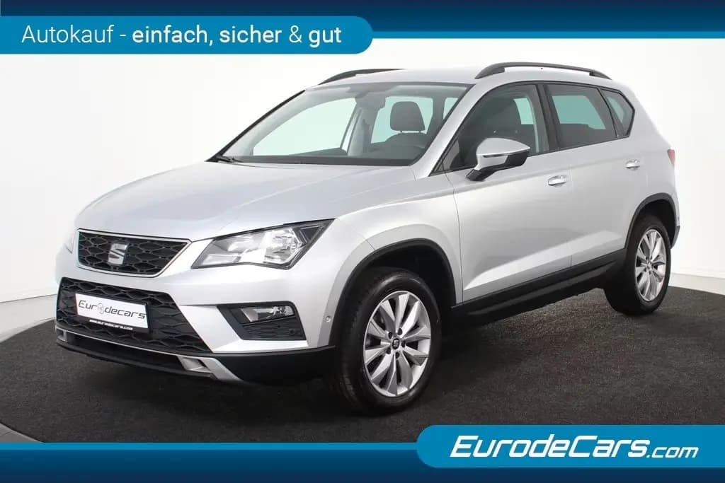 Main__Slider__Photo:Seat Ateca 1.5 TSI Move DSG *1.Hand*Alcantara*Navi* 08/2020-0
