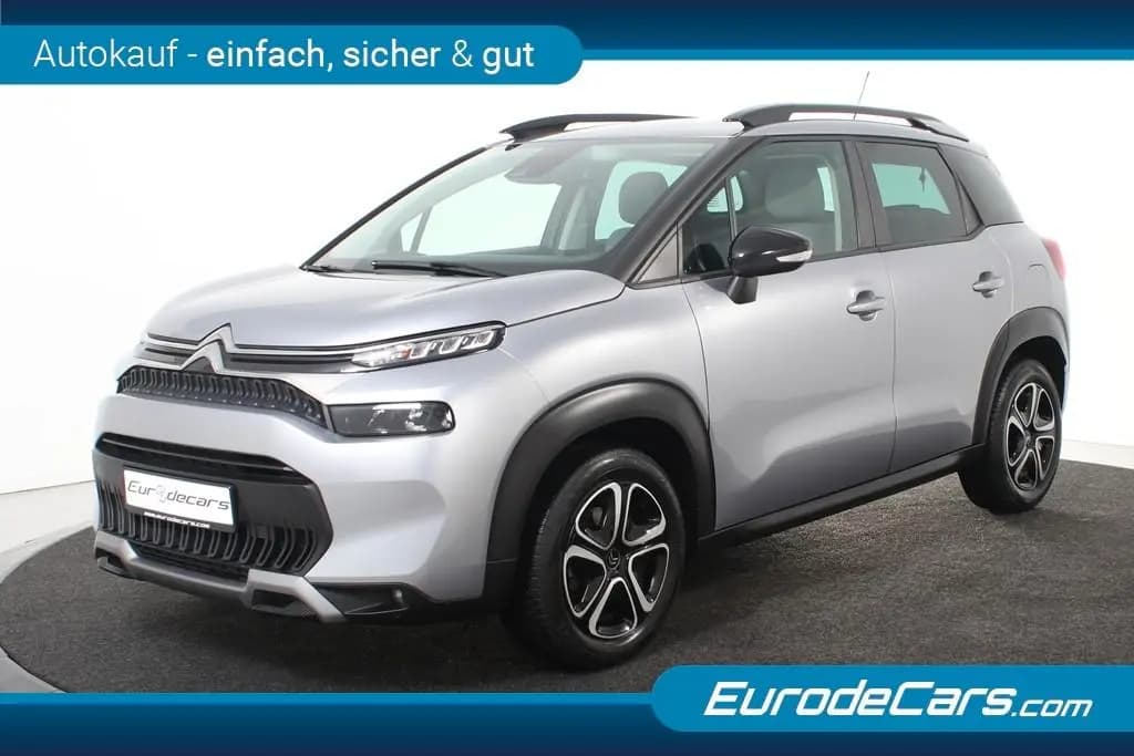 Main__Slider__Photo:Citroën C3 Aircross Shine *1.Hand*Navi*T-Leder*DAB* 06/2022-0