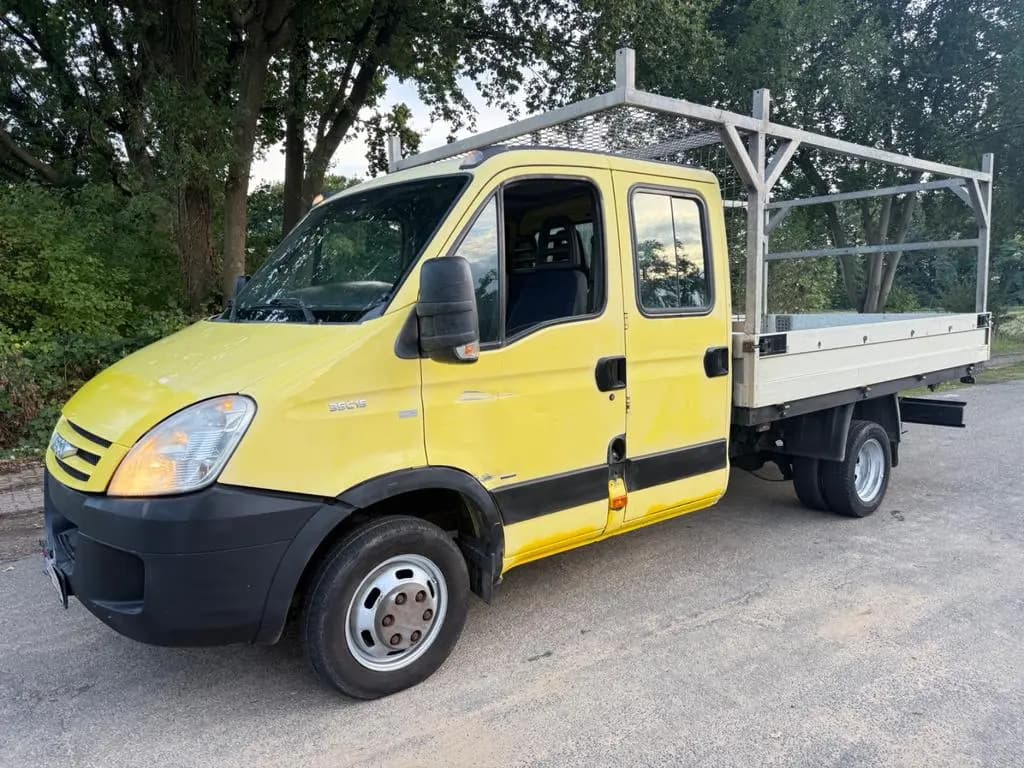 Main__Slider__Photo:Iveco Other Daily 35C15*Maxi*XXL*Guten-Zustand*Doka*Pritsche 11/2009-0