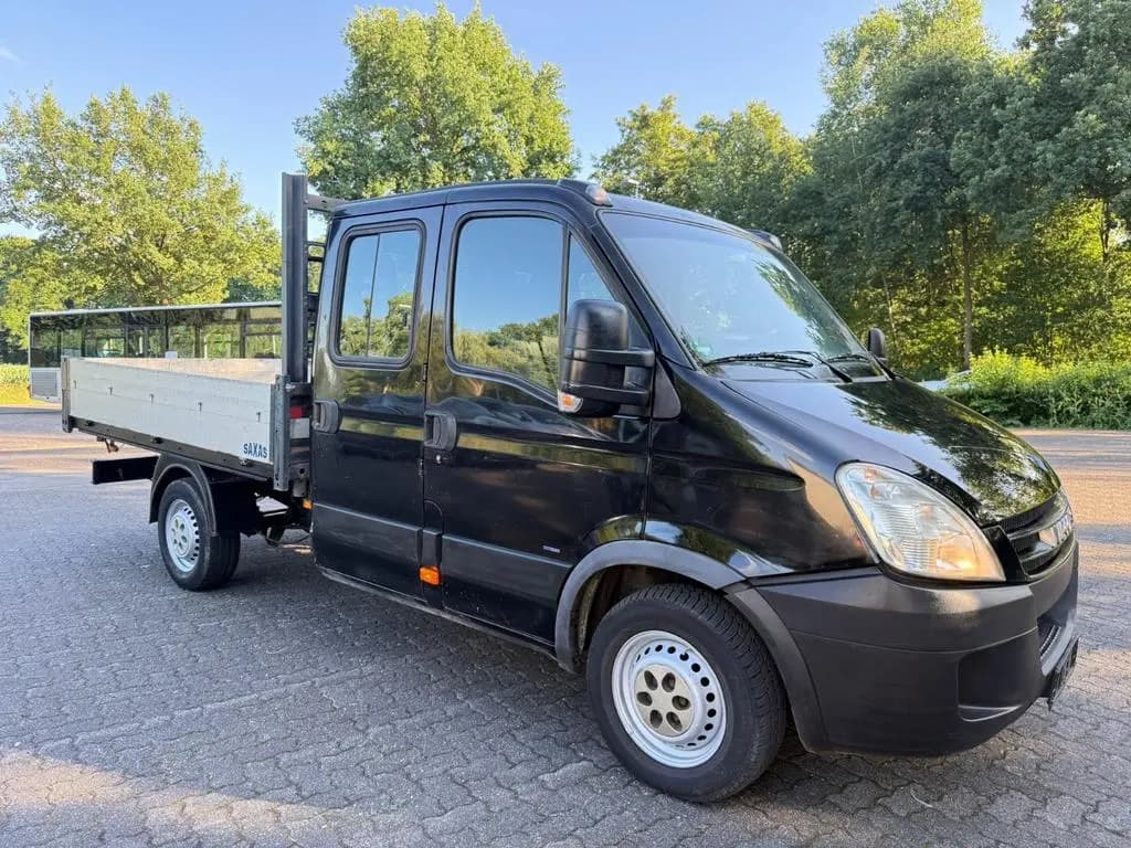 Main__Slider__Photo:Iveco Other Daily 35S14*Doka*Dreiseitenkipper*Guten-Zustand* 11/2009-0