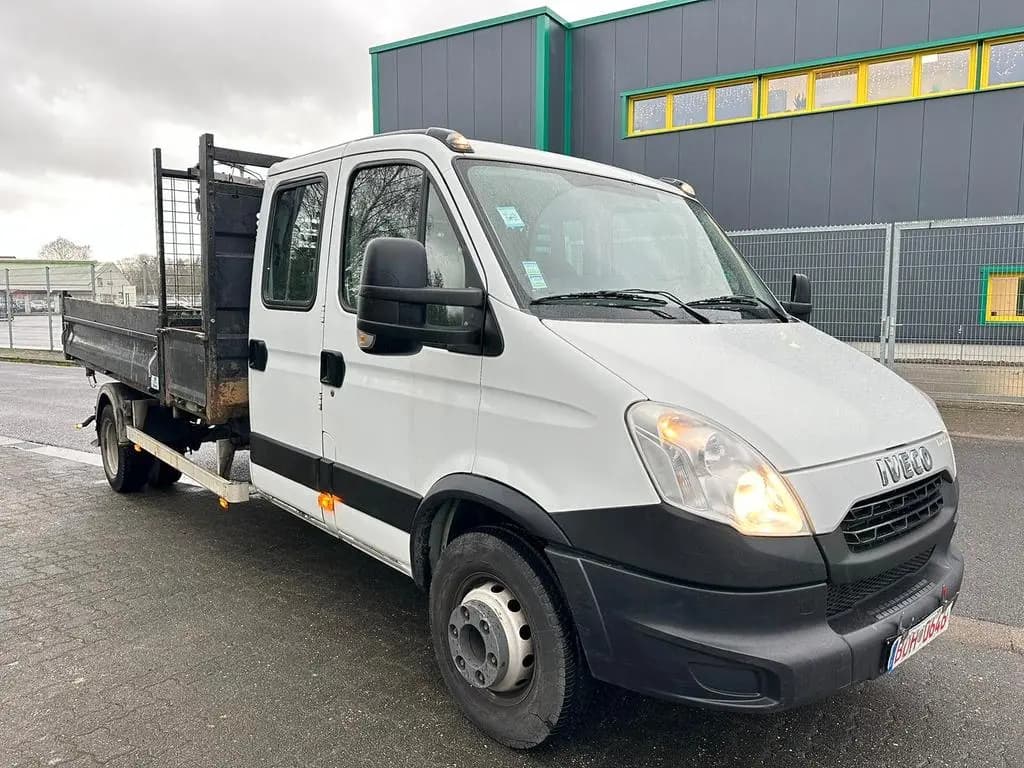 Main__Slider__Photo:Iveco Other Daily*3.0 HPI*70C17*Maxi-XXL-Dreiseitenkipper* 11/2014-0