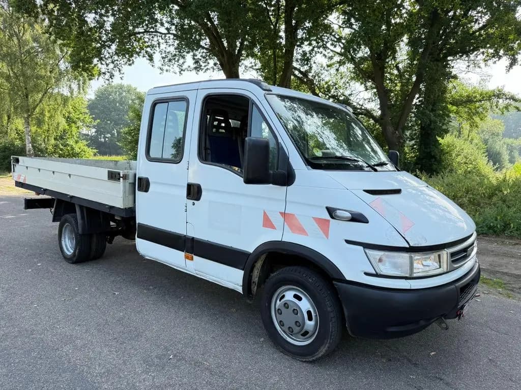 Main__Slider__Photo:Iveco Other Daily*35C14*3,0 HPI*Doka-Maxi-Pritsche*3.5T 12/2005-0