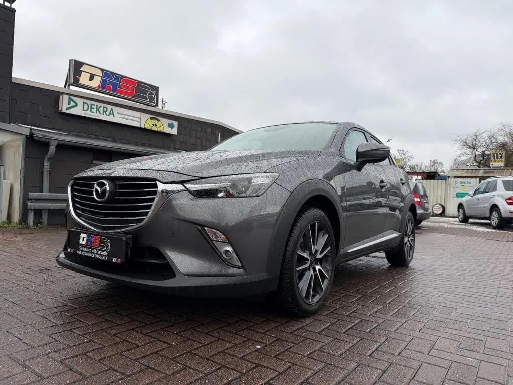 Main__Slider__Photo:Mazda CX-3 Sports-Line*TÜV NEU*GARANTIE* 08/2017-0