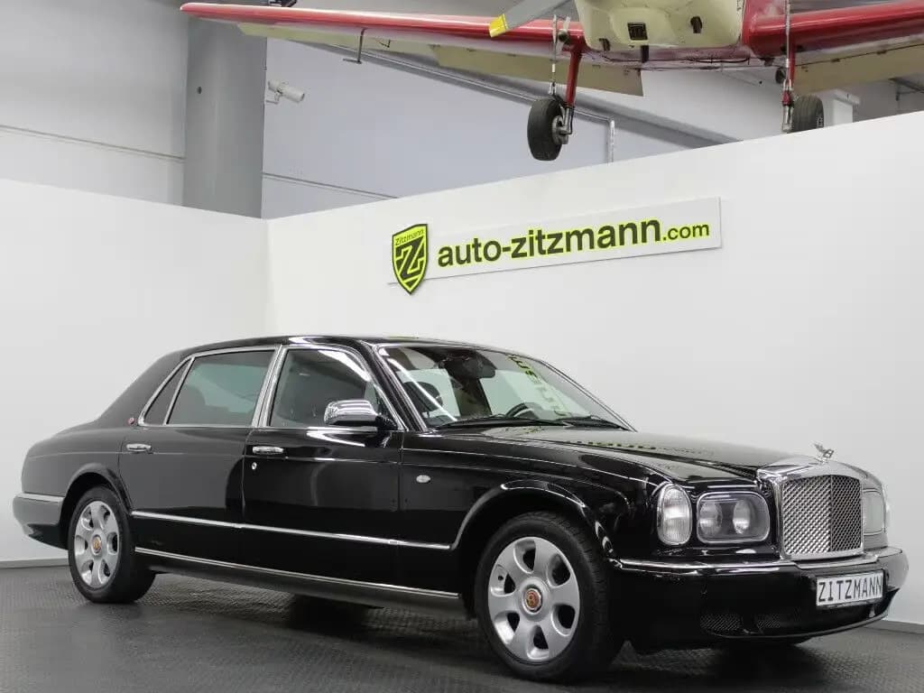Main__Slider__Photo:Bentley Arnage Long Wheel Base/KLIMA/4x SITZH/WALNUT/PDC 02/2002-0