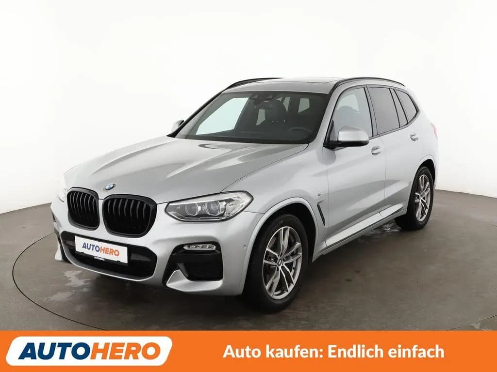 Main__Slider__Photo:BMW X3 xDrive 30d M Sport Aut.*PANO*HEAD-UP*NAVI*LED 11/2018-0