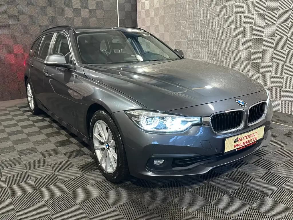 Main__Slider__Photo:BMW 318 i Touring*BUSINESS*LED-PDC-NAV-SHZ-BLUETOOTH 12/2018-0