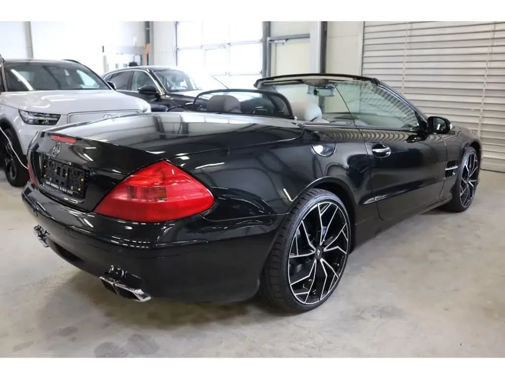 Main__Slider__Photo:Mercedes-Benz SL-Class 500 Roadster V8 GRA Leder Navi Xenon 20"LM 02/2003-0